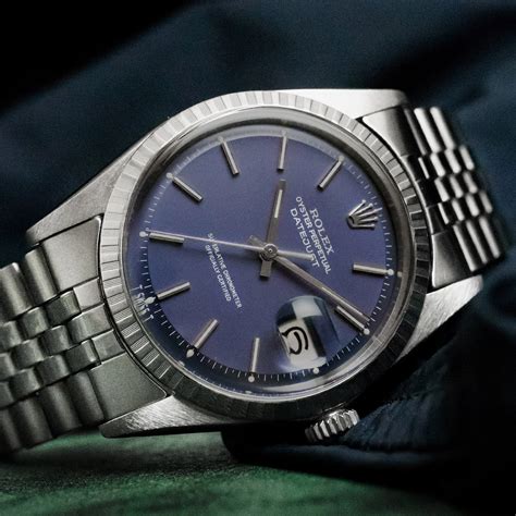 rolex datejust 1613|rolex 1603 production years.